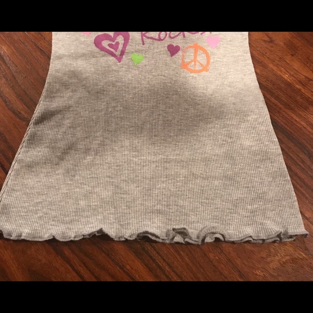 🌸3C4G “Camp Rocks” Tank - Picture 4 of 4